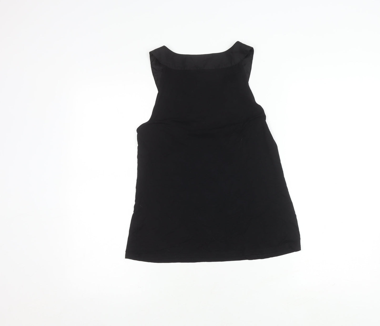 Womens UK Size 12 Rocha John Rocha Black Camisole Blouse