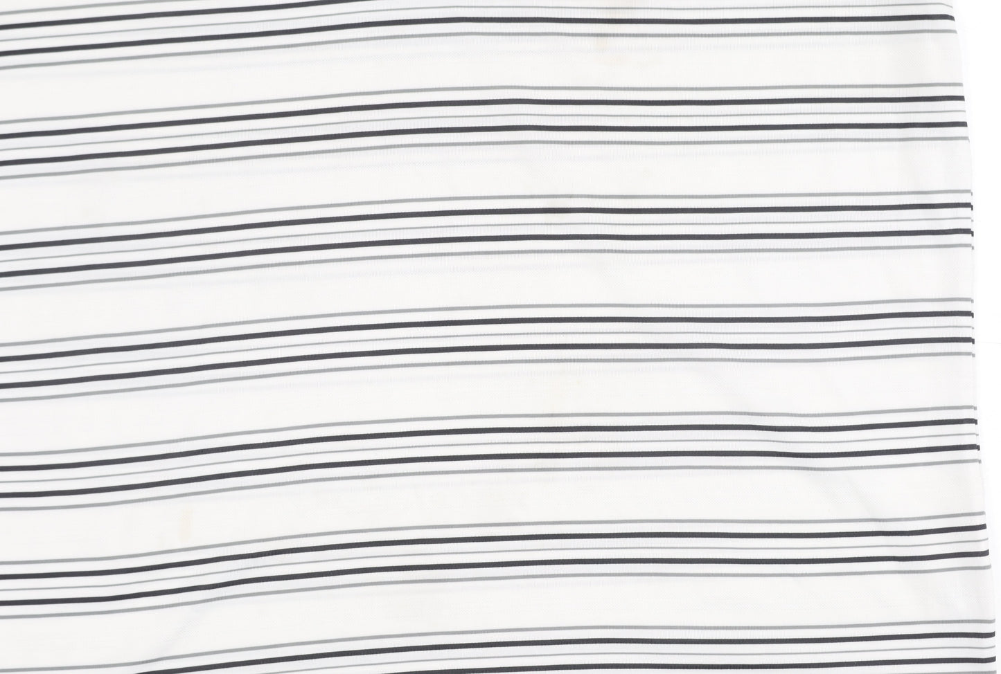 PING Men's XL White Striped Polo for Golf