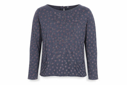 Womens UK Size 10 White Stuff Blue Basic Blouse