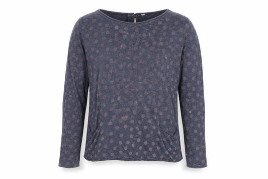 Womens UK Size 10 White Stuff Blue Basic Blouse