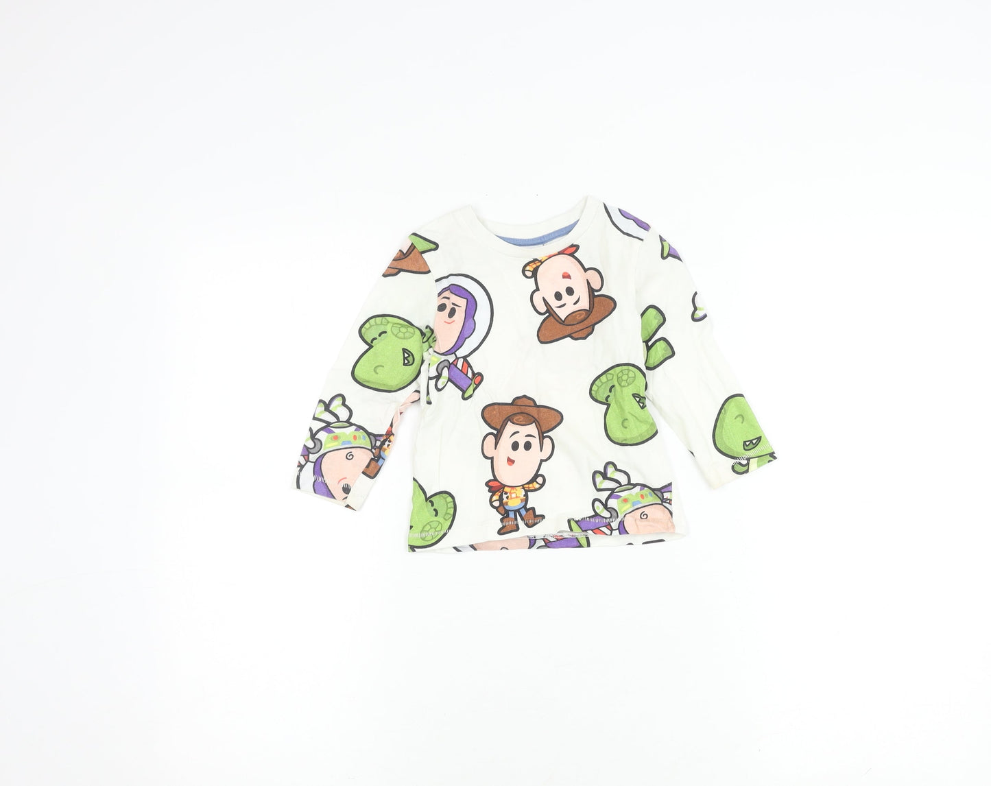 Disney Boys Long Sleeve Toy Story T-Shirt - 1 Year