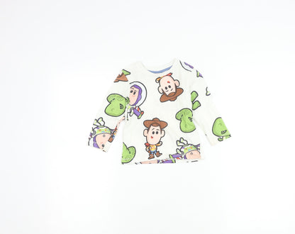Disney Boys Long Sleeve Toy Story T-Shirt - 1 Year