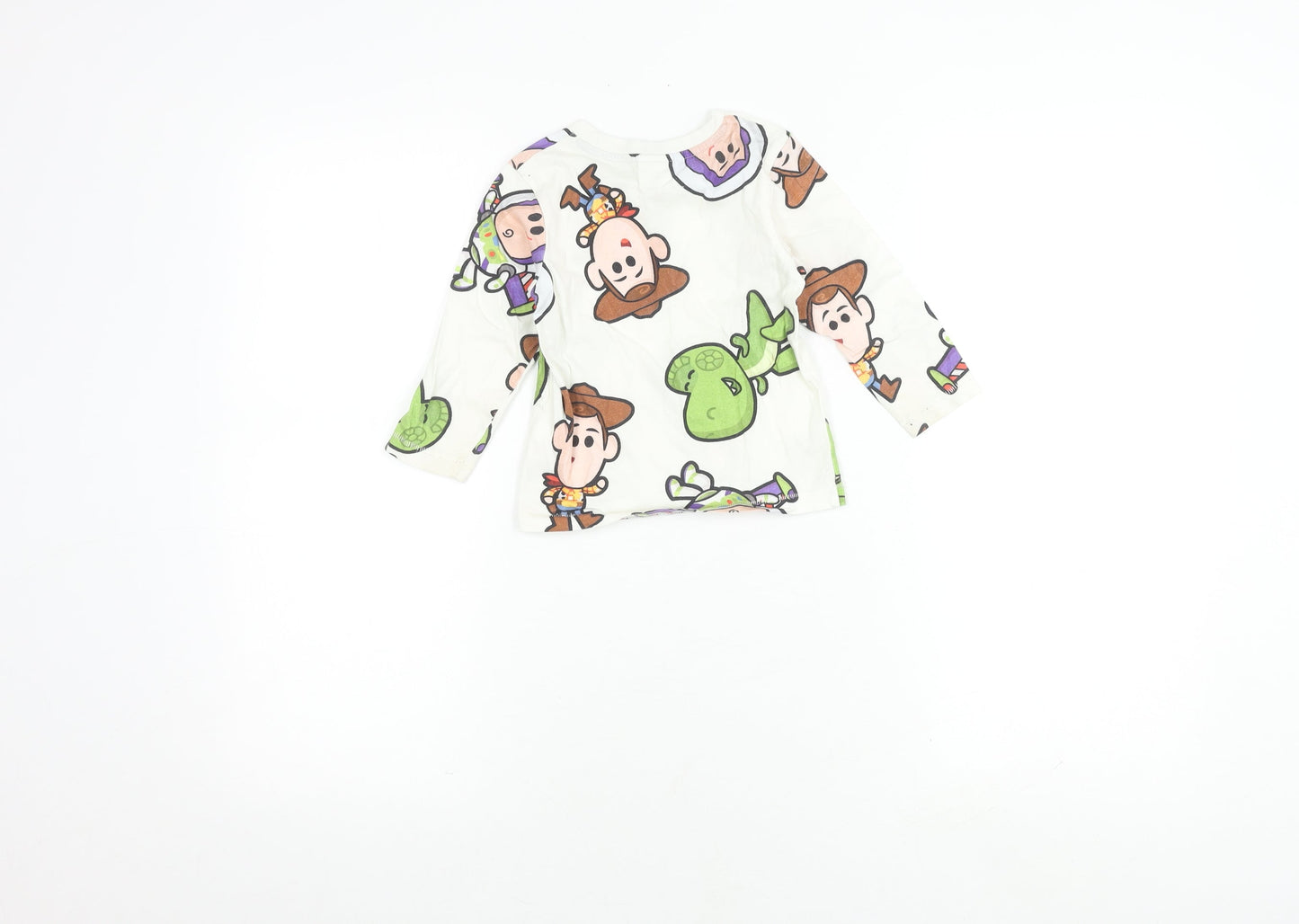 Disney Boys Long Sleeve Toy Story T-Shirt - 1 Year