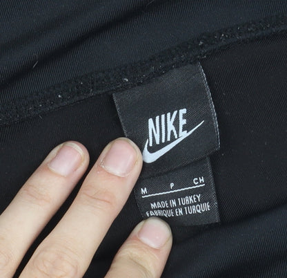 Nike Women's Black Camouflage Leggings - M