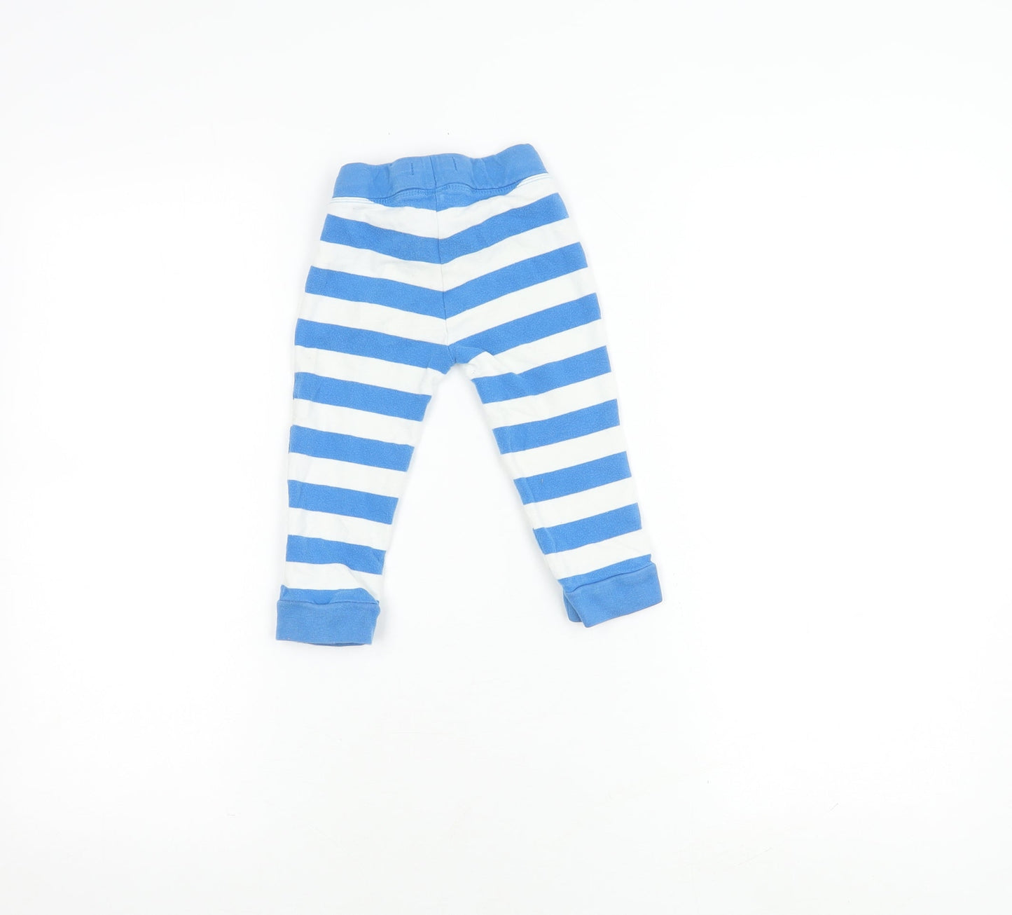 BabyBoden Unisex Striped Joggers 18-24M, Cotton Blend