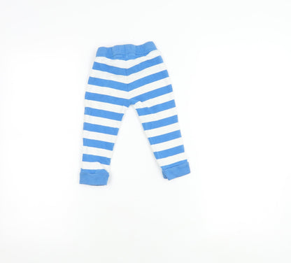 BabyBoden Unisex Striped Joggers 18-24M, Cotton Blend