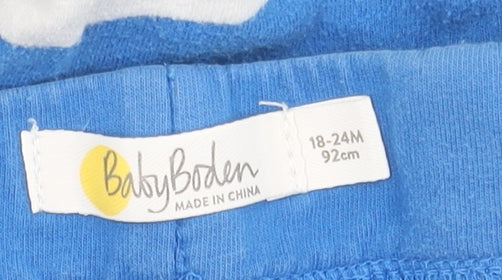 BabyBoden Unisex Striped Joggers 18-24M, Cotton Blend
