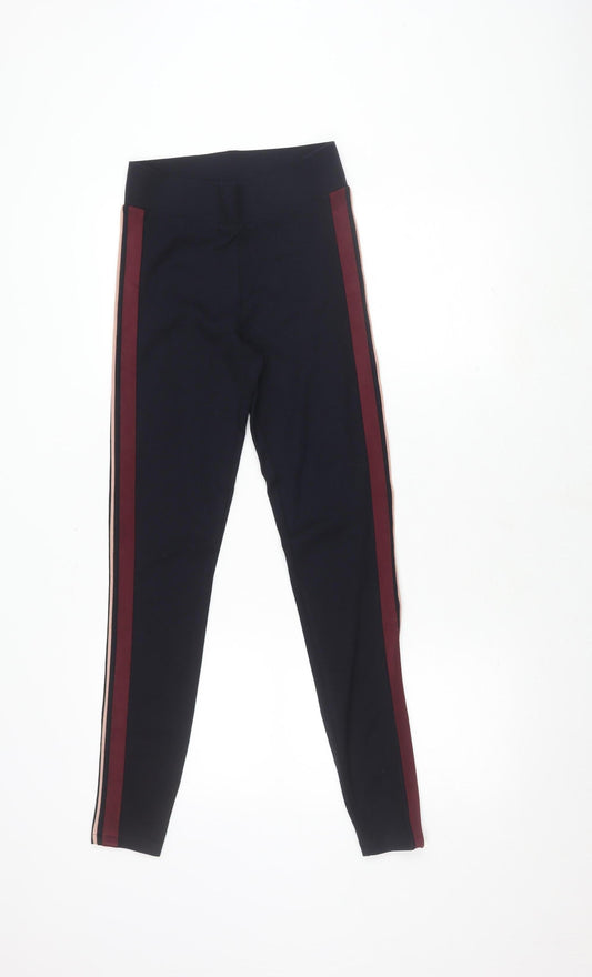 Marks and Spencer Women's Black Ankle Leggings Size 8