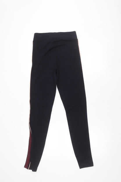 Marks and Spencer Women's Black Ankle Leggings Size 8