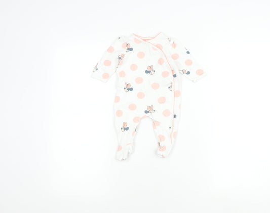 Disney Baby Unisex Minnie Mouse Babygrow 6-9M