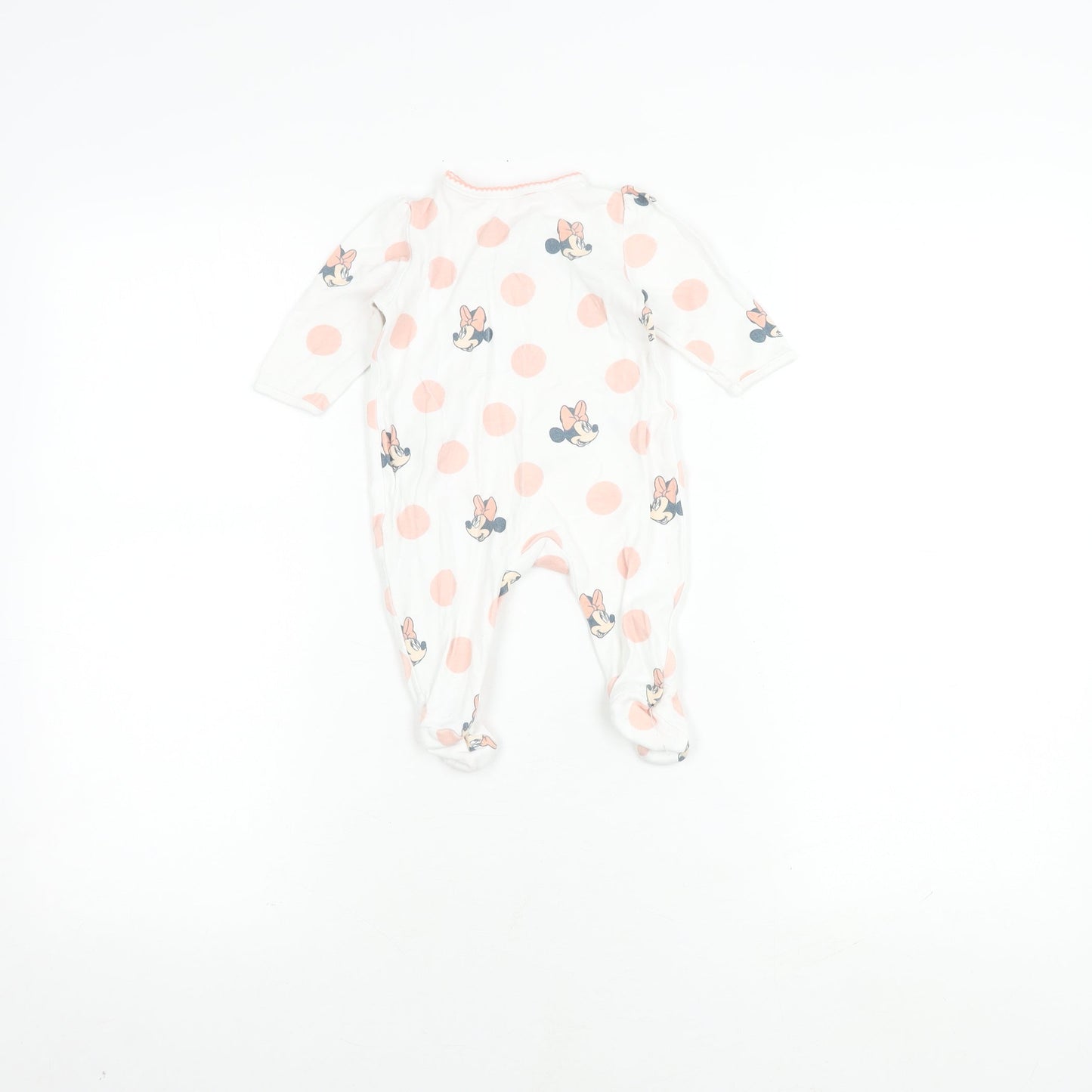 Disney Baby Unisex Minnie Mouse Babygrow 6-9M