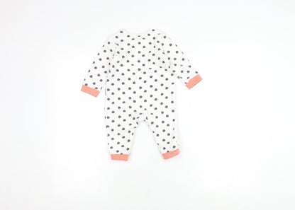 Disney Unisex Babygrow 6-9M Multicoloured Mickey Minnie