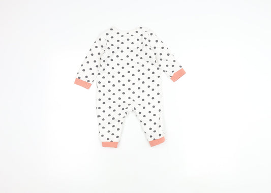 Disney Unisex Babygrow 6-9M Multicoloured Mickey Minnie