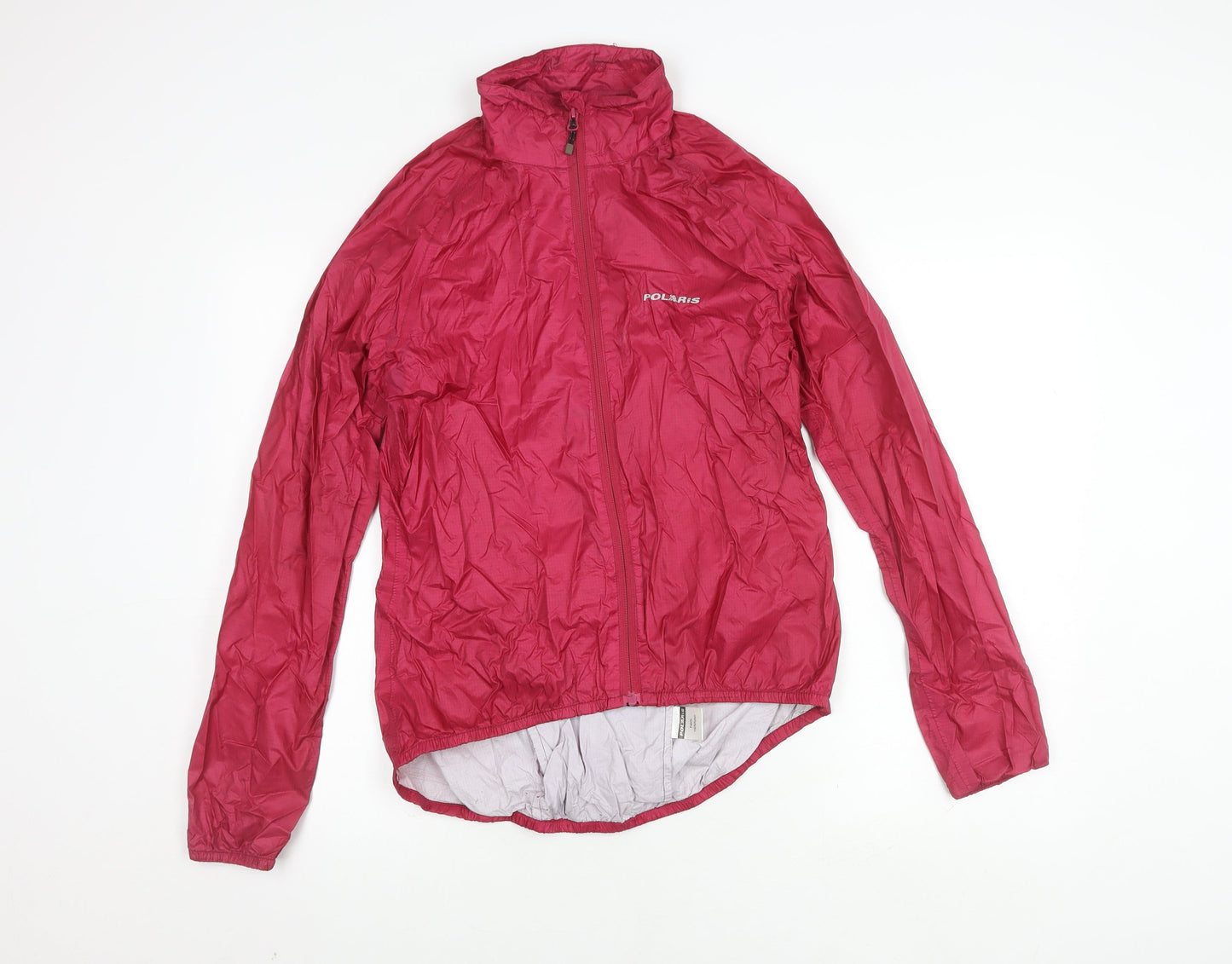 Polaris Women's Red Windbreaker Jacket Size 12