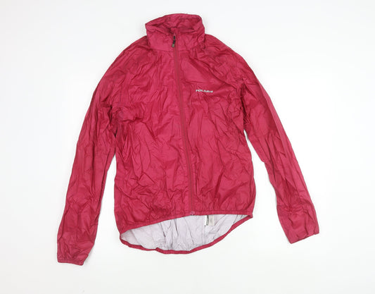 Polaris Women's Red Windbreaker Jacket Size 12