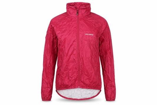 Polaris Women's Red Windbreaker Jacket Size 12