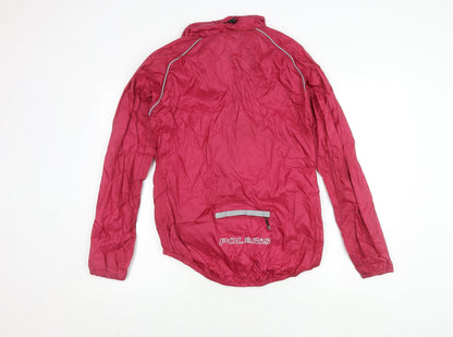 Polaris Women's Red Windbreaker Jacket Size 12