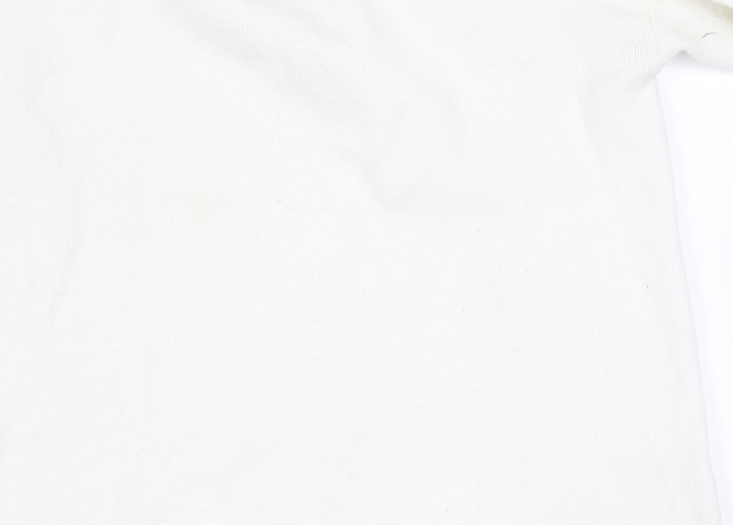 Womens UK Size M River Island White Pullover Jumper