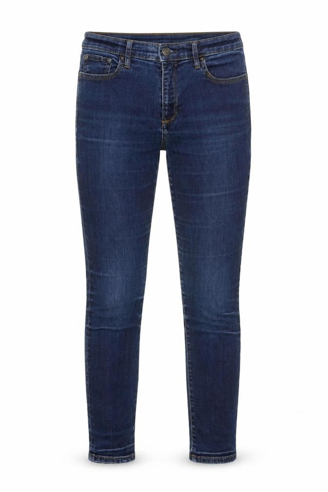 Womens UK Size 10 Gap  Skinny Blue Jeans