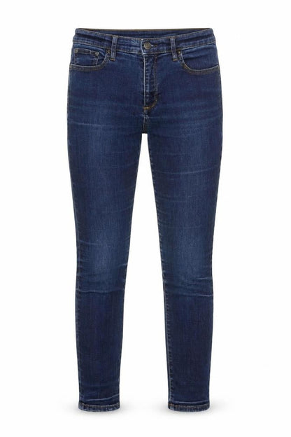 Womens UK Size 10 Gap  Skinny Blue Jeans