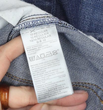 Gap Blue Women's Regular Size 10 Jeans