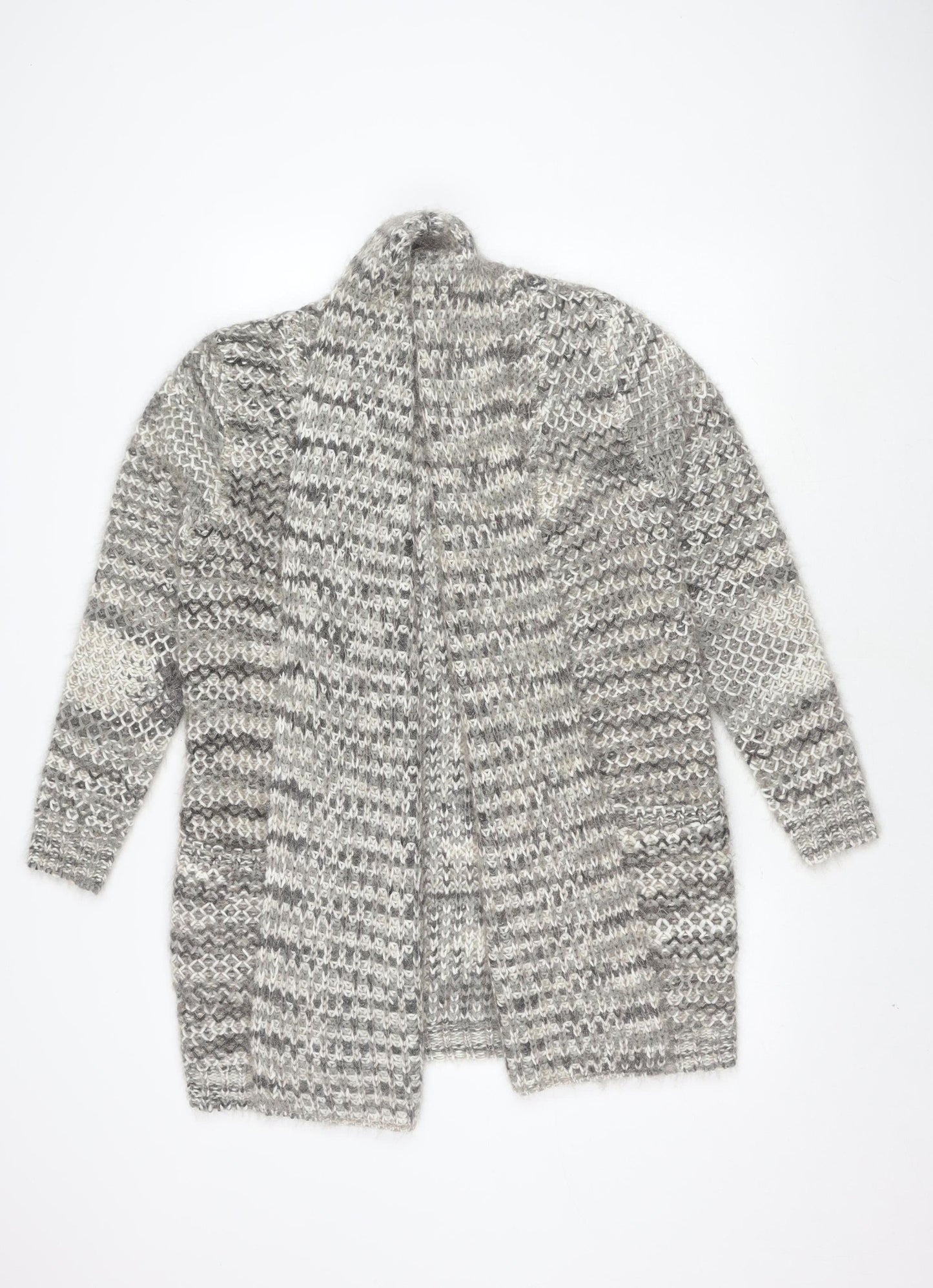 Womens UK Size M Mudflower Multicoloured Cardigan Jumper
