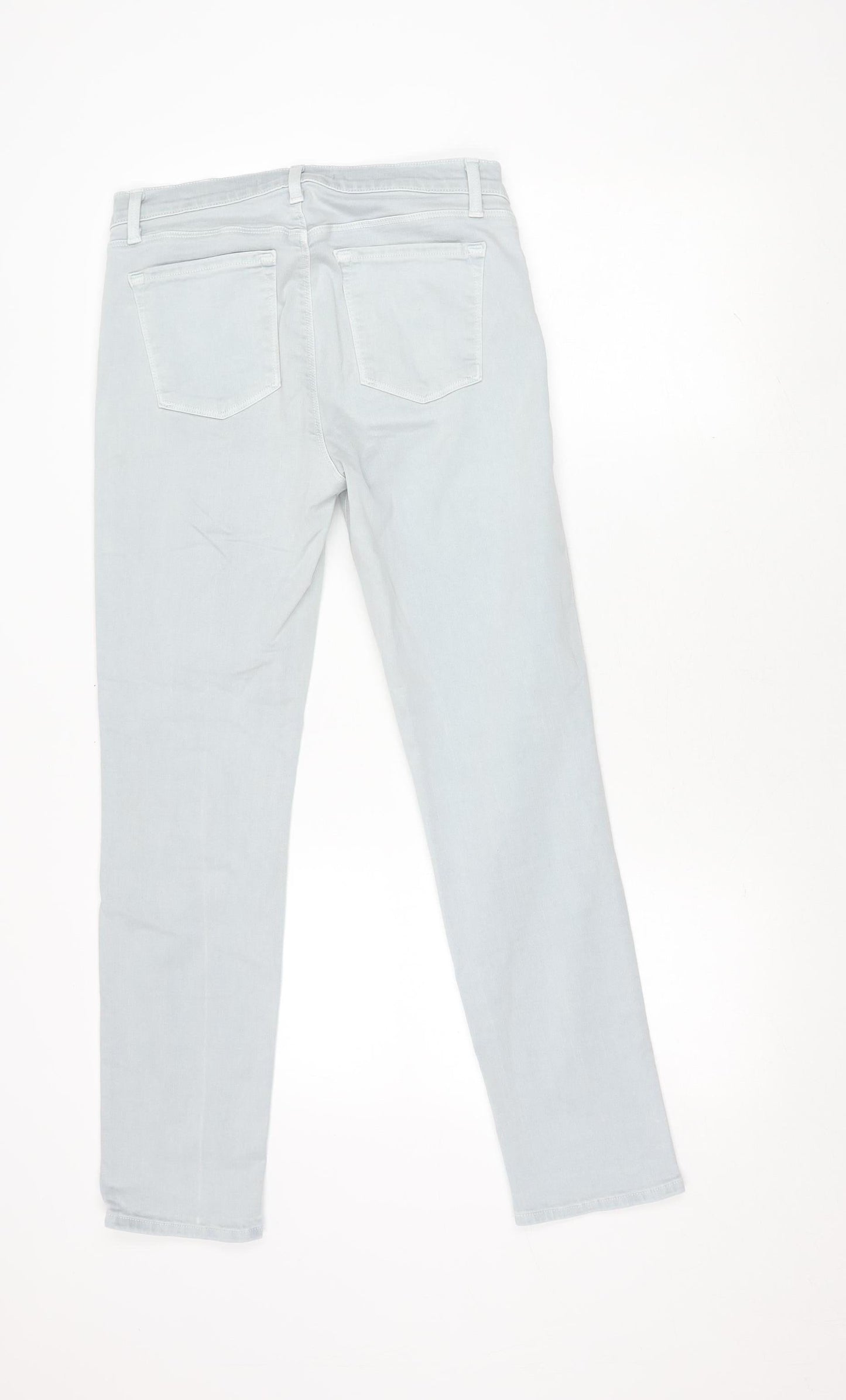 Womens UK Size M J Brand Slim Fit Straight Blue Jeans