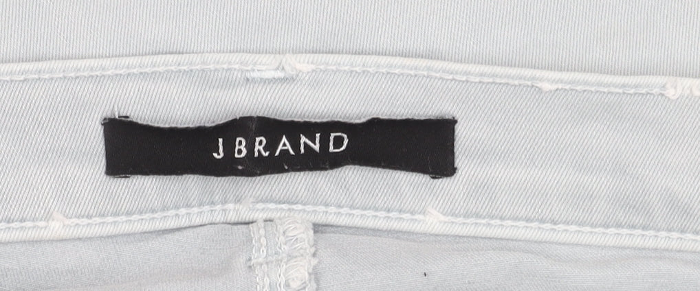 Womens UK Size M J Brand Slim Fit Straight Blue Jeans