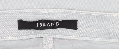 Womens UK Size M J Brand Slim Fit Straight Blue Jeans