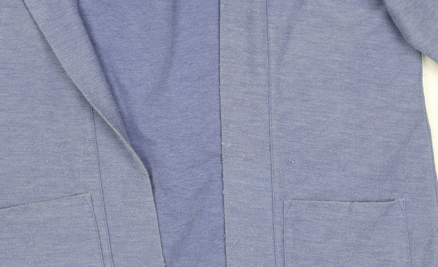 Damart Women's Purple Open Front Cardigan Size 14 with Pockets