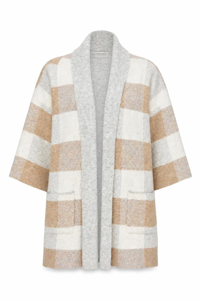 Womens UK Size M Marks and Spencer Beige Cardigan Jumper