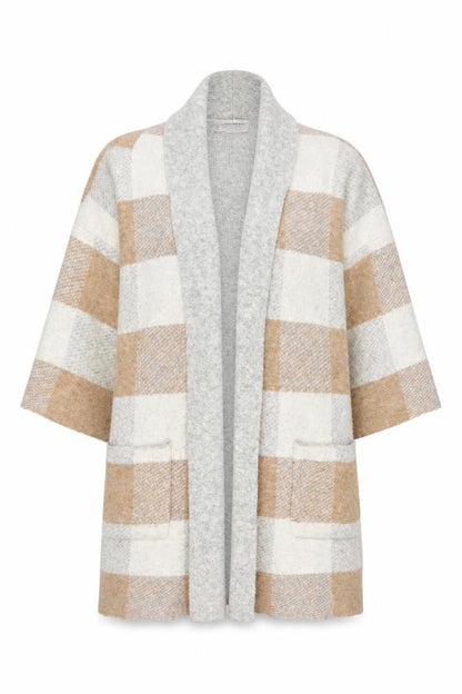 Womens UK Size M Marks and Spencer Beige Cardigan Jumper