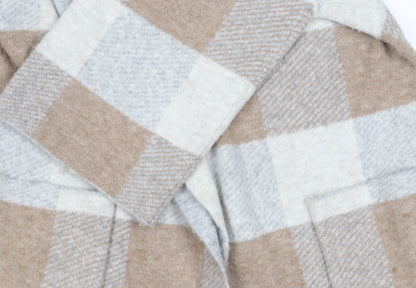 Womens UK Size M Marks and Spencer Beige Cardigan Jumper