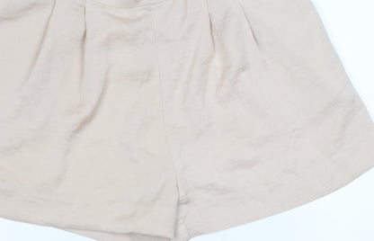 Womens UK Size 8 H&M Regular Fit Culotte Shorts