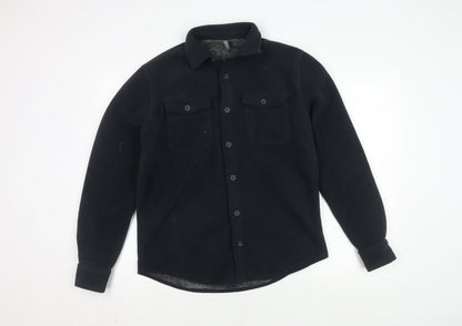 Mens UK Size S Kariban Black Basic Jacket