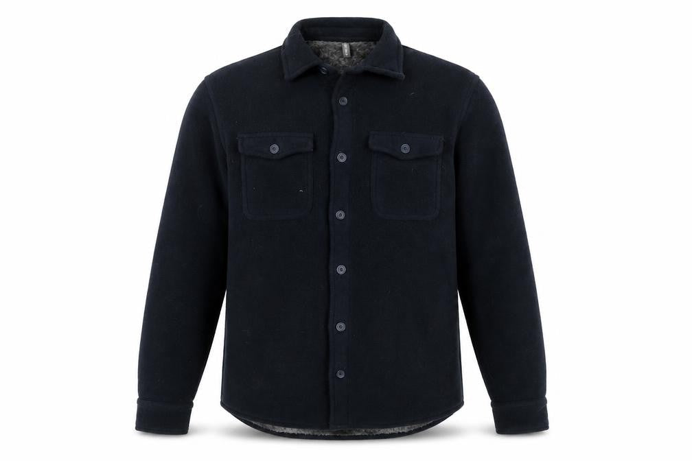 Mens UK Size S Kariban Black Basic Jacket
