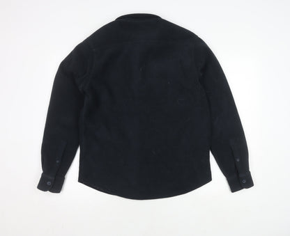 Mens UK Size S Kariban Black Basic Jacket