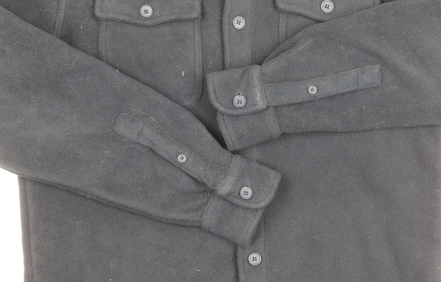 Mens UK Size S Kariban Black Basic Jacket