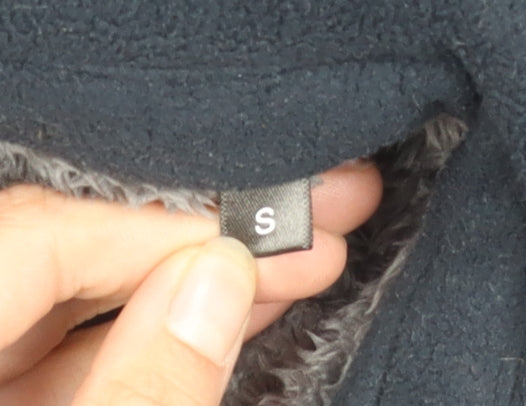 Mens UK Size S Kariban Black Basic Jacket