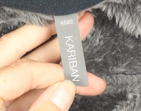 Mens UK Size S Kariban Black Basic Jacket