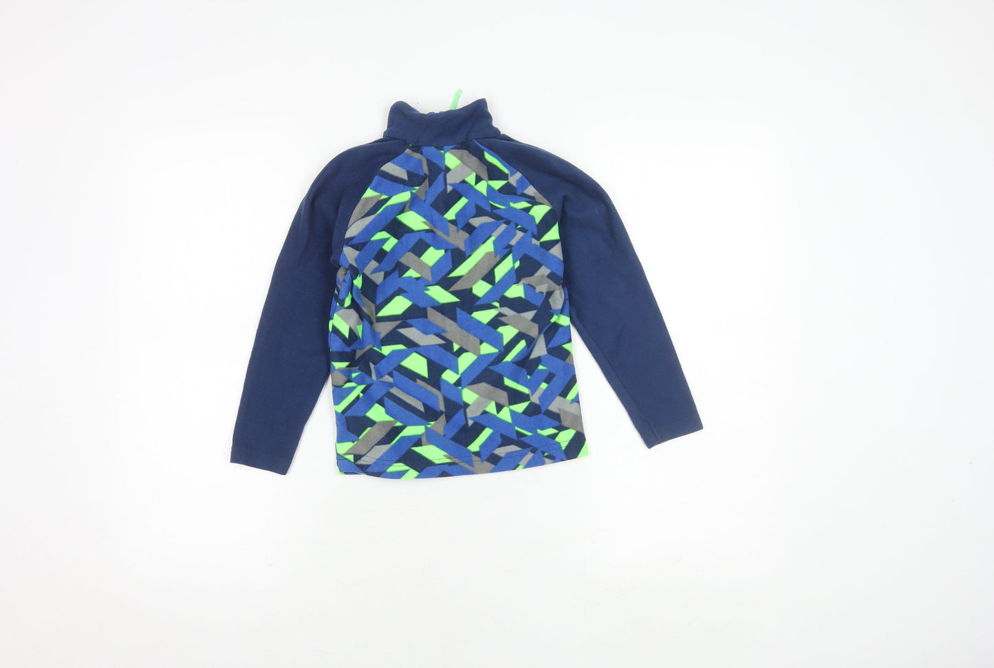 Mountain Warehouse Boys Blue Full Zip Fleece Sweatshirt 5-6Y