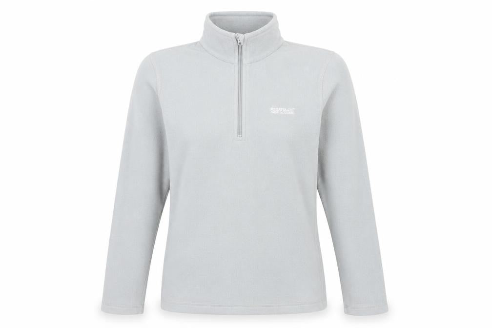 Womens UK Size 10 Regatta Grey Full Zip Sweatshirt