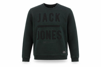 Mens UK Size S JACK & JONES Green Pullover Sweatshirt