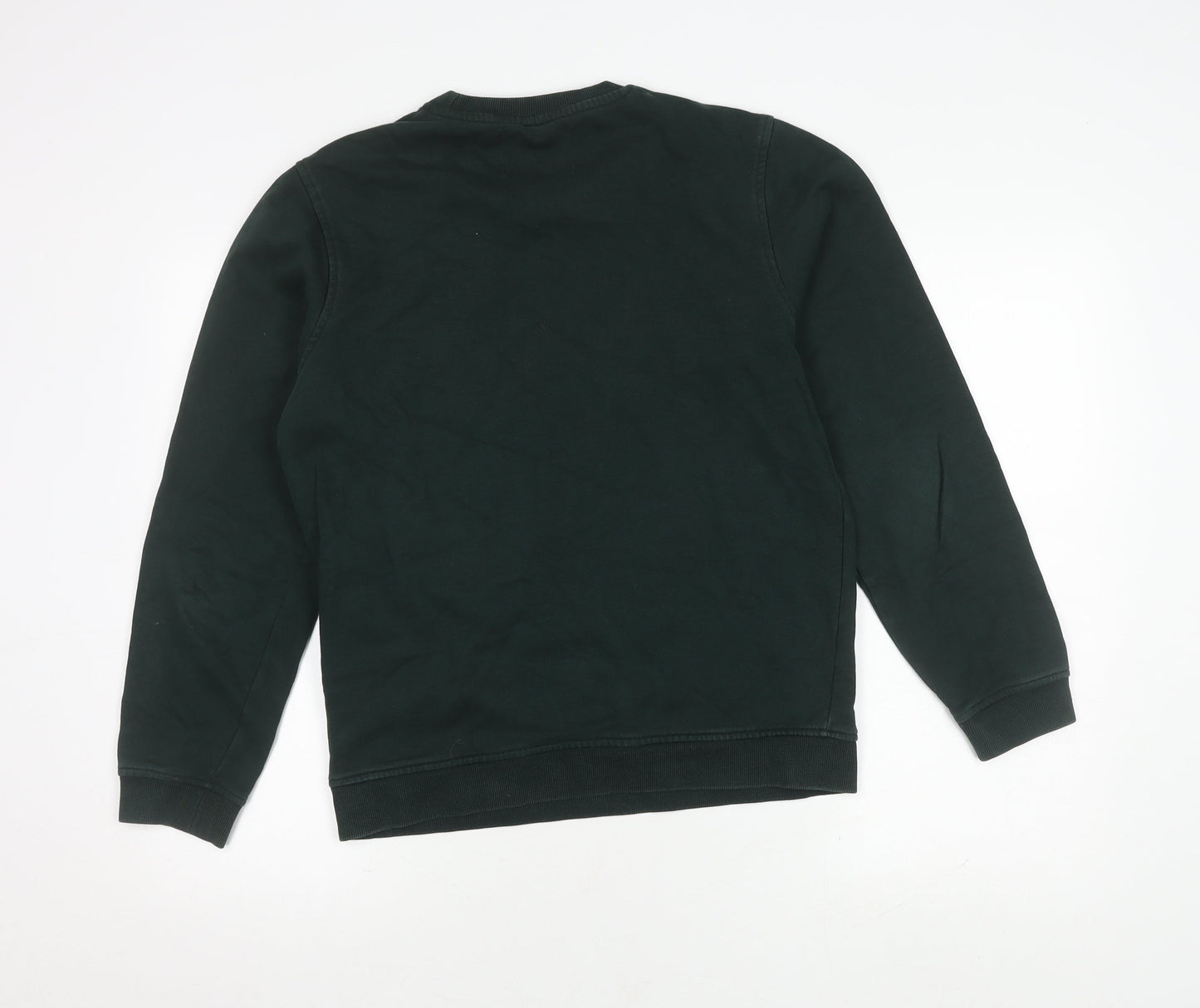 Mens UK Size S JACK & JONES Green Pullover Sweatshirt