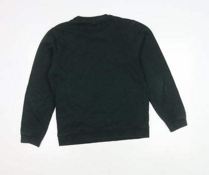 Mens UK Size S JACK & JONES Green Pullover Sweatshirt