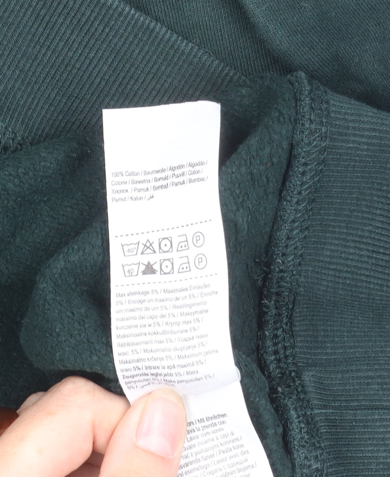 Mens UK Size S JACK & JONES Green Pullover Sweatshirt