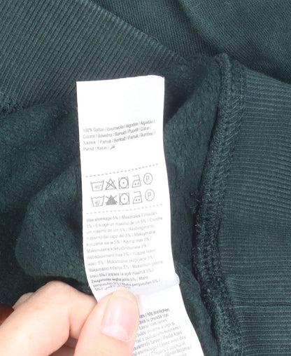 Mens UK Size S JACK & JONES Green Pullover Sweatshirt