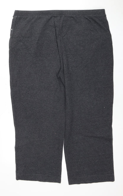 Dash Women's Grey Jegging Size 20 Cotton Blend