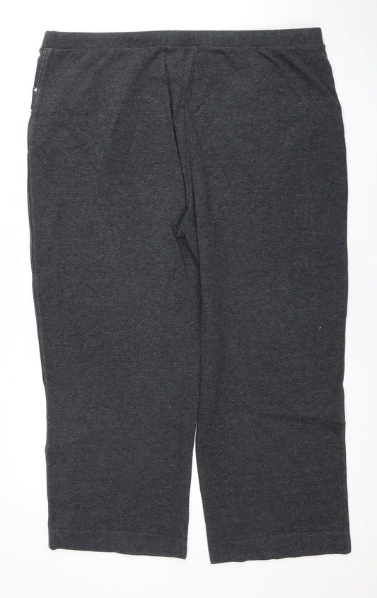 Dash Women's Grey Jegging Size 20 Cotton Blend