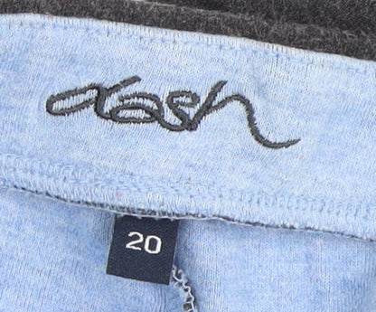 Dash Women's Grey Jegging Size 20 Cotton Blend